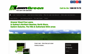 Lawngreen.com.au thumbnail