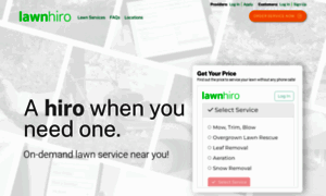 Lawnhiro.com thumbnail