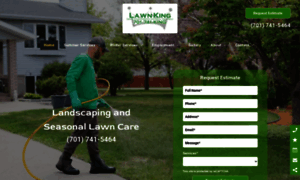 Lawnkingnd.com thumbnail