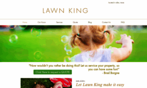 Lawnkingtexas.com thumbnail