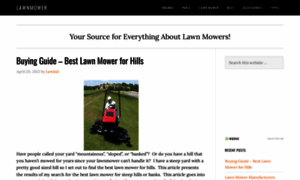 Lawnmower.org thumbnail