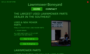 Lawnmowerboneyard.com thumbnail