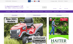 Lawnmowers-uk.co.uk thumbnail