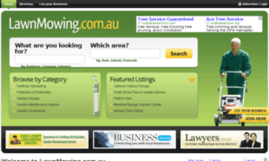 Lawnmowing.com.au thumbnail