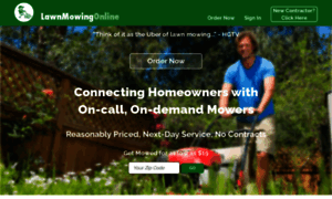 Lawnmowingonline.com thumbnail