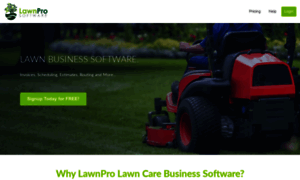 Lawnprosoftware.com thumbnail