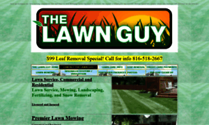 Lawnservicekansascity.com thumbnail