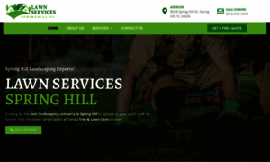 Lawnservicespringhillfl.com thumbnail