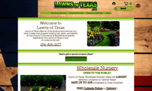 Lawnsoftexas.com thumbnail