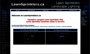 Lawnsprinklers.ca thumbnail