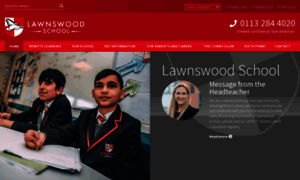 Lawnswoodschool.co.uk thumbnail