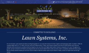 Lawnsystem.com thumbnail