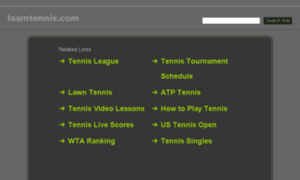 Lawntennis.com thumbnail