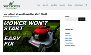 Lawntoolguides.com thumbnail