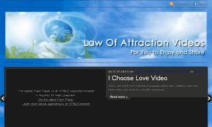 Lawofattractionvideos.tv thumbnail