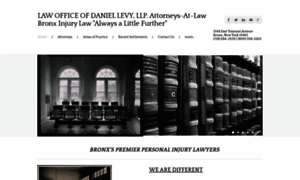 Lawofficedaniellevy.com thumbnail