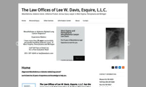 Lawofficeleedavis.wordpress.com thumbnail