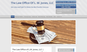 Lawofficelmjones.com thumbnail