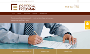 Lawofficeofedwardwfreedman.com thumbnail