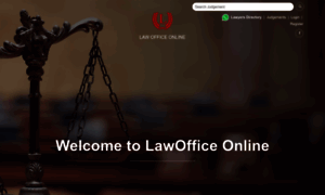 Lawofficeonline.in thumbnail