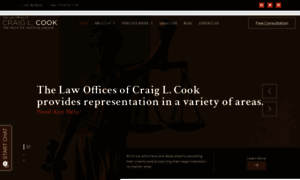 Lawofficesofcraiglcook.com thumbnail