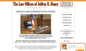 Lawofficesofjeffreyhenry.co thumbnail