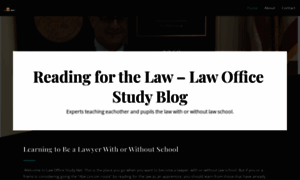 Lawofficestudy.net thumbnail