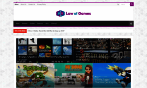 Lawofgames.com thumbnail