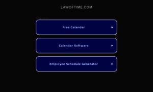 Lawoftime.com thumbnail