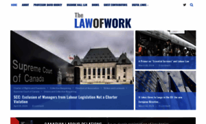 Lawofwork.ca thumbnail