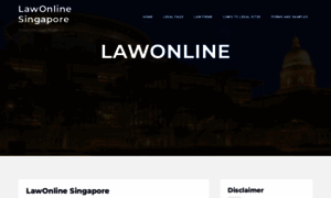Lawonline.com.sg thumbnail