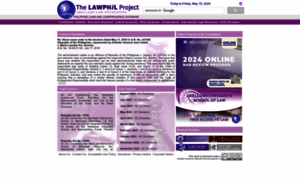 Lawphil.net thumbnail