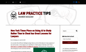 Lawpracticetipsblog.com thumbnail