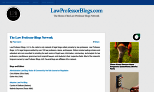 Lawprofessorblogs.com thumbnail