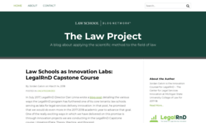 Lawprojectblog.com thumbnail