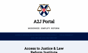Lawreform.ns.ca thumbnail