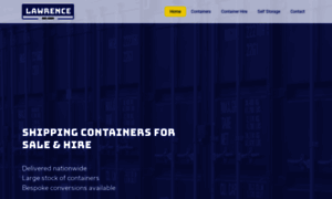 Lawrence-containers.co.uk thumbnail