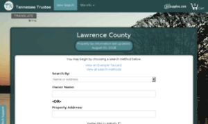 Lawrence.tennesseetrustee.org thumbnail