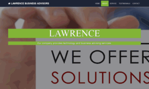 Lawrenceadvisors.com thumbnail