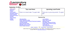 Lawrenceburg.com thumbnail