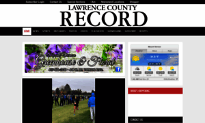 Lawrencecountyrecord.com thumbnail