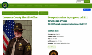 Lawrencecountysheriff.com thumbnail