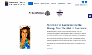 Lawrencedental.com thumbnail