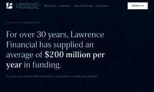 Lawrencefinancial.com thumbnail
