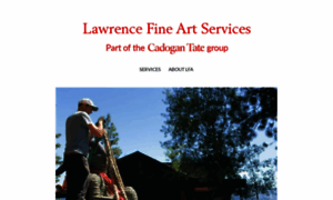 Lawrencefinearts.com thumbnail