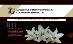 Lawrencegabrielfuneralhomes.com thumbnail