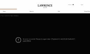 Lawrencejewelleryco.com thumbnail