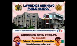 Lawrencemayo.ac.in thumbnail