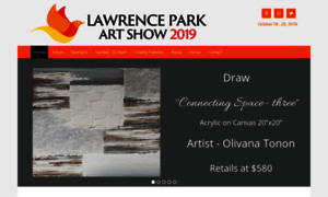 Lawrenceparkartshow.ca thumbnail