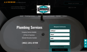 Lawrenceplumbingomaha.com thumbnail